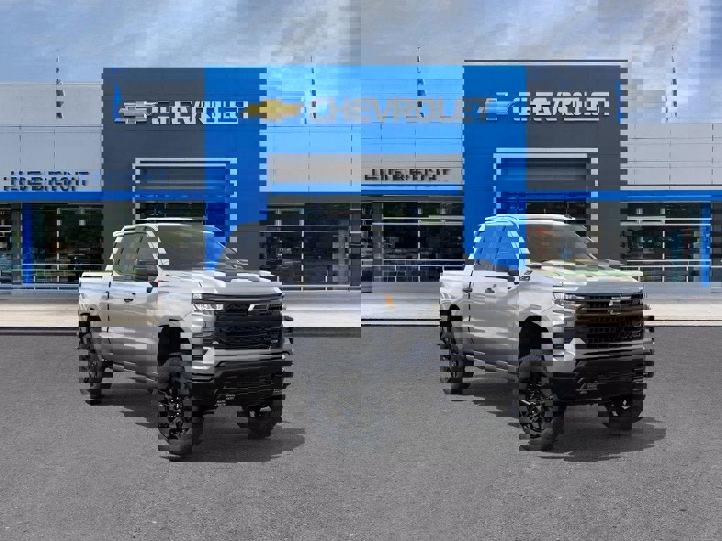 New 2026 Chevrolet Silverado 1500 LT Trail Boss image 1