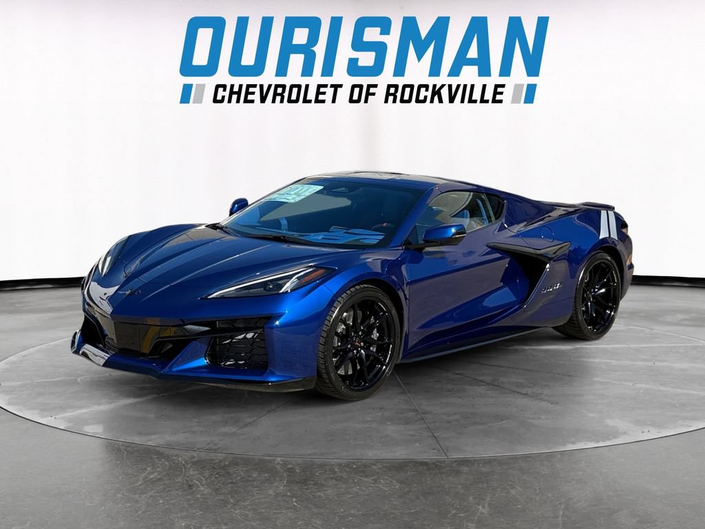 New 2027 Chevrolet Corvette Grand Sport w/ Z52 Sport Performance Package RWD image 2