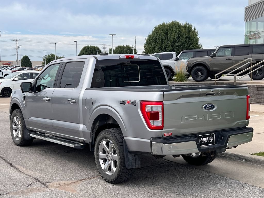 Used 2022 Ford F150 Lariat w/ Equipment Group 502A High AWD/4WD image 4