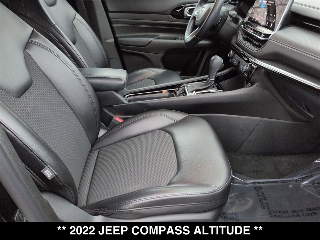 Used 2022 Jeep Compass Altitude w/ Convenience Group image 26