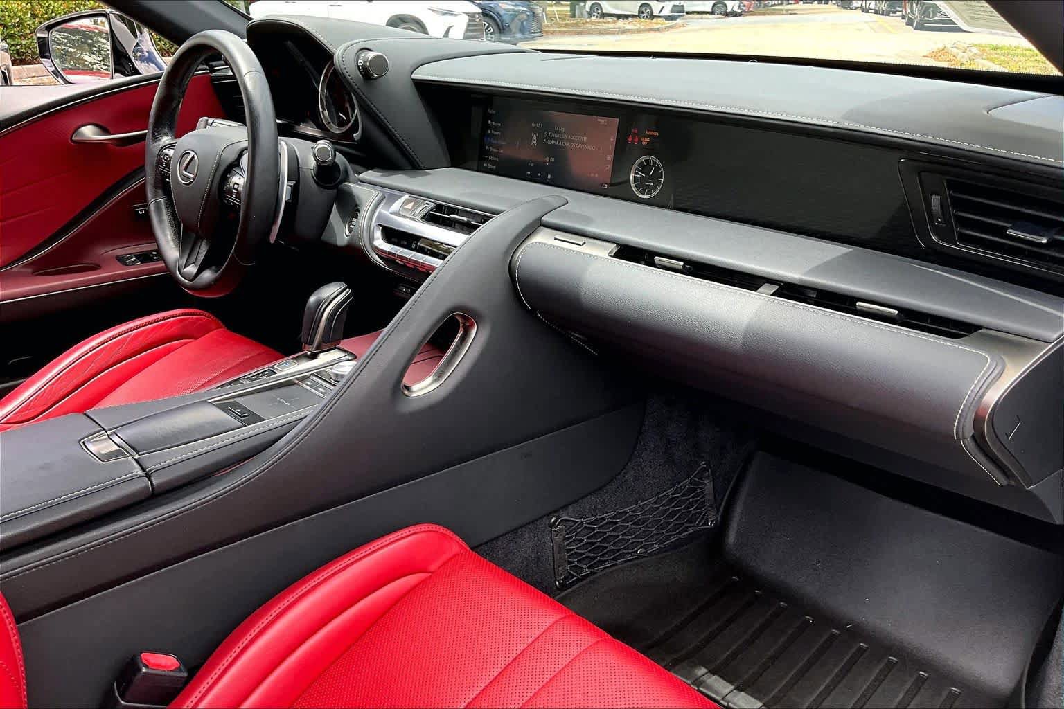 Used 2021 Lexus LC 500 Convertible w/ Touring Package image 19