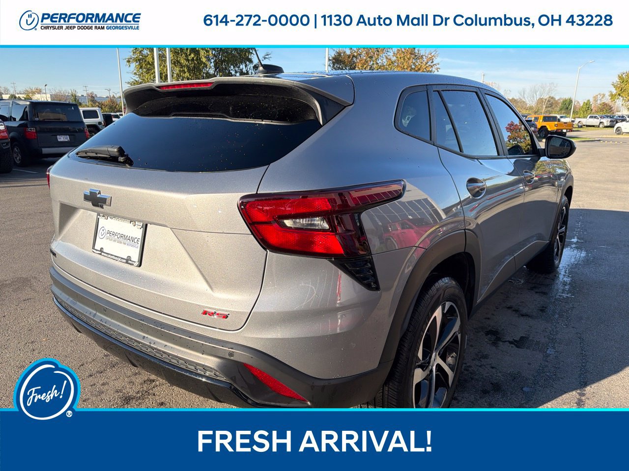 Used 2024 Chevrolet Trax RS w/ Driver Confidence Package FWD image 10