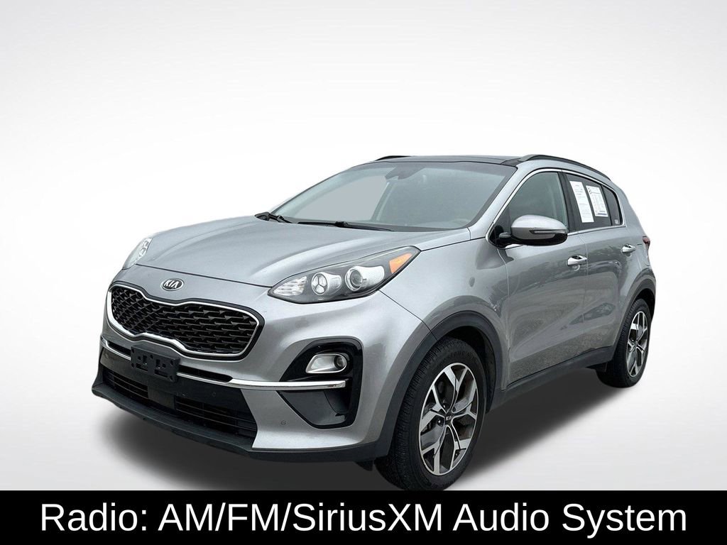 Used 2021 Kia Sportage EX w/ EX Technology Package FWD image 2