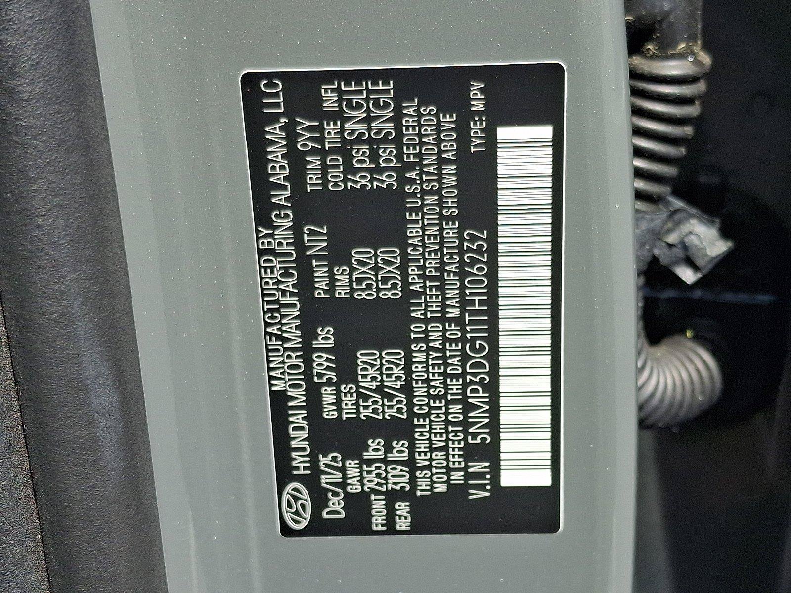 Certified 2026 Hyundai Santa Fe Limited AWD/4WD image 24
