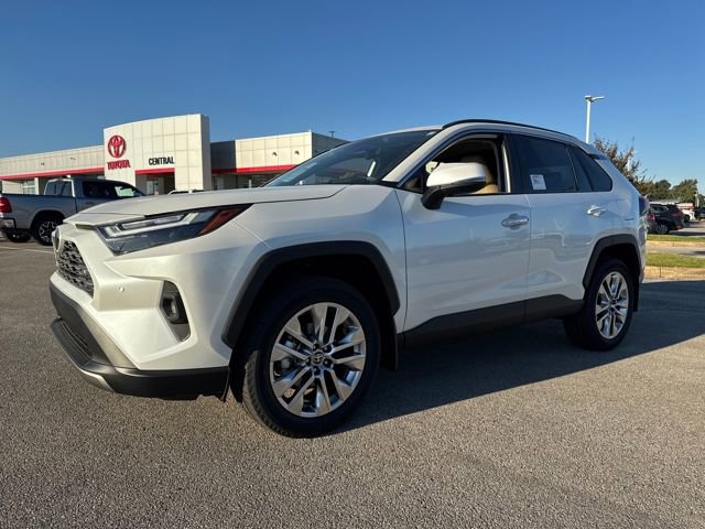 New 2025 Toyota RAV4 Limited