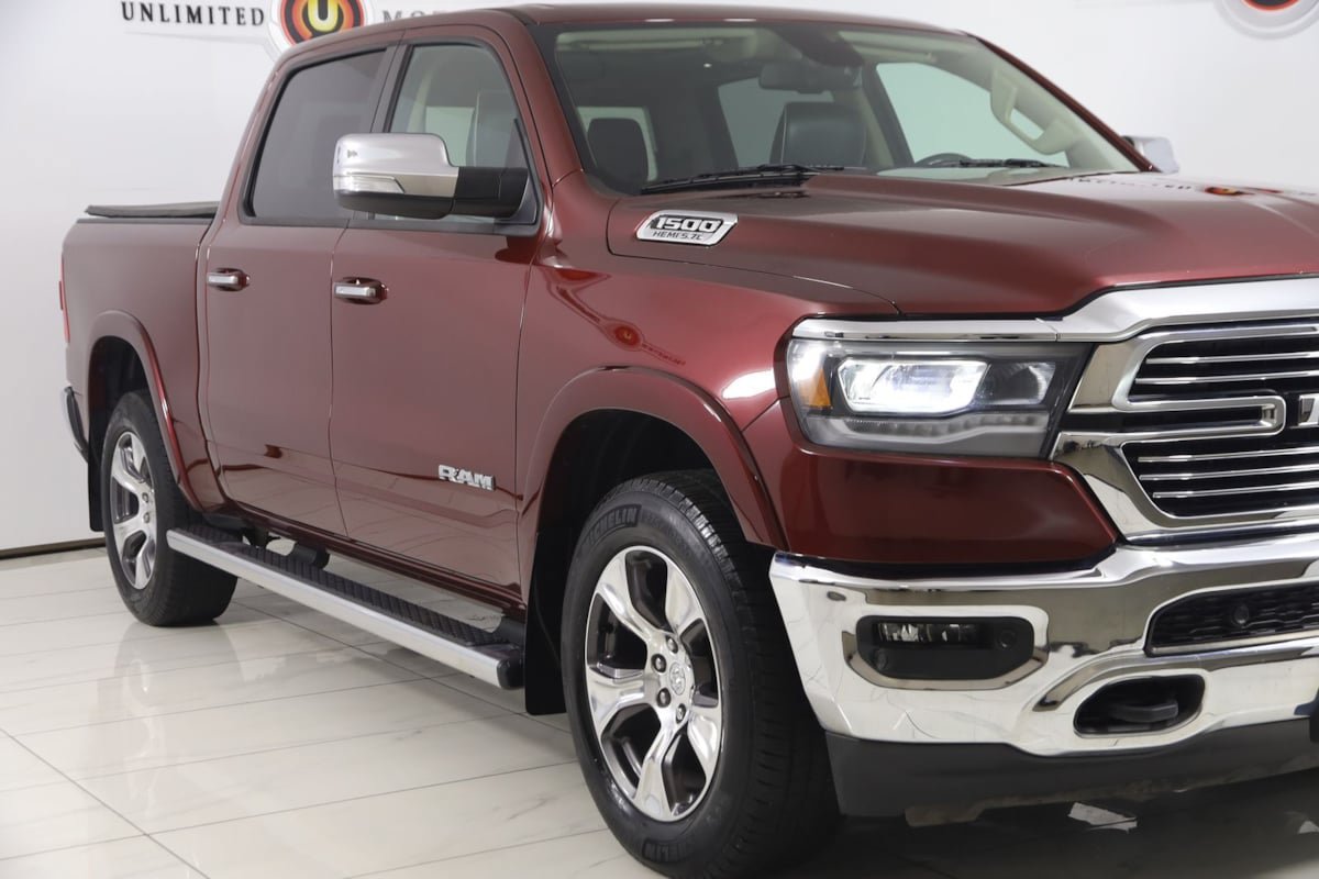 Used 2020 RAM 1500 Laramie AWD/4WD image 42