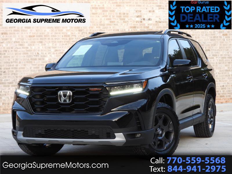 Used 2025 Honda Pilot TrailSport image 1