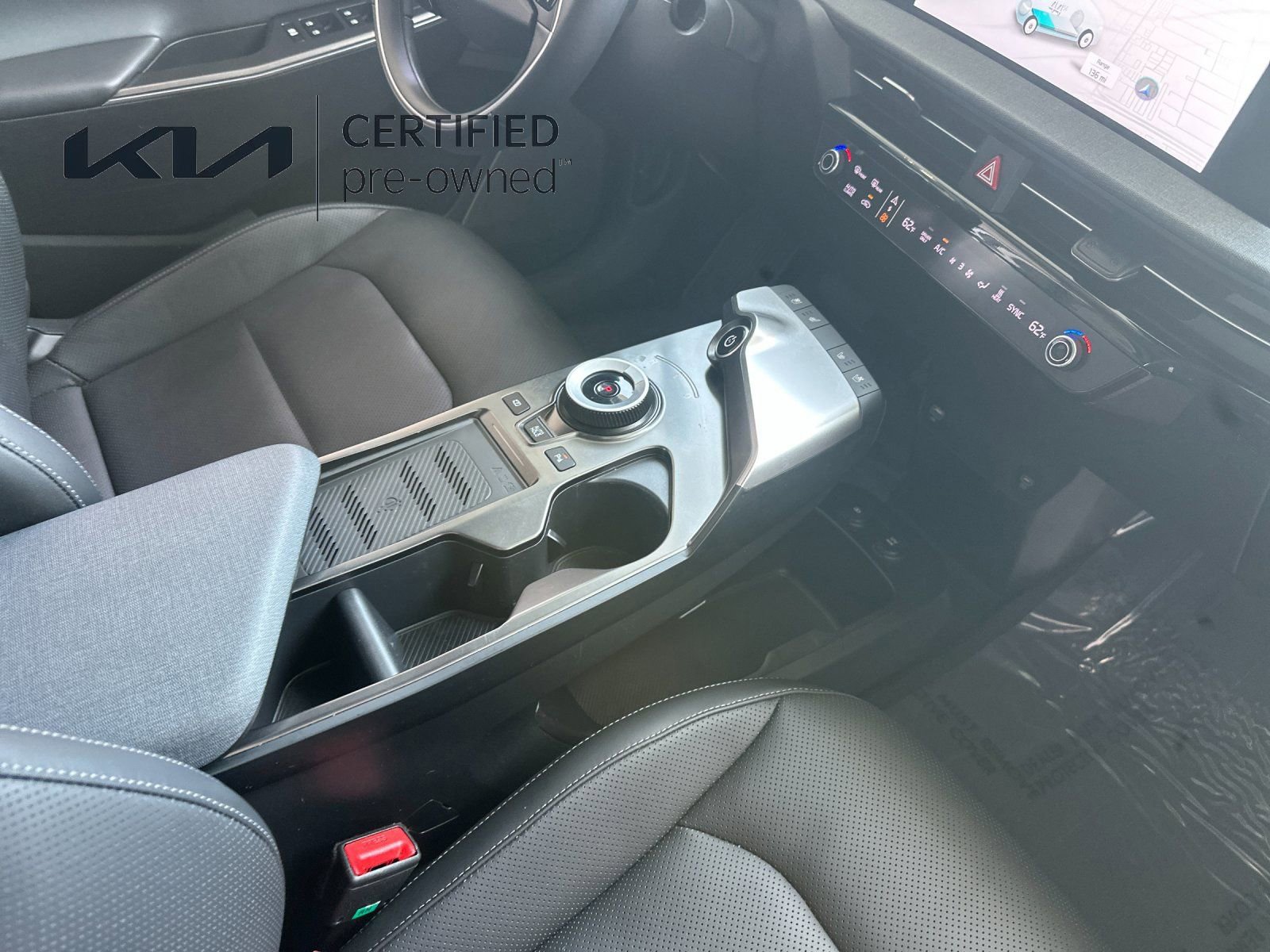 Certified 2023 Kia EV6 Wind w/ Wind Technology Package RWD image 17