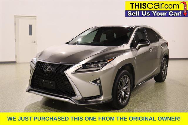 Used 2019 Lexus RX 350 F Sport w/ Navigation Package AWD/4WD image 4