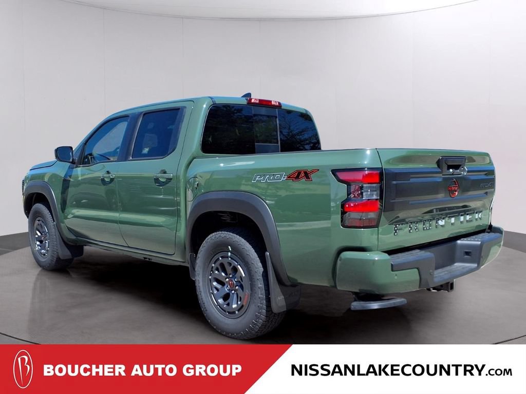 New 2026 Nissan Frontier PRO-4X w/ Tow Package AWD/4WD image 4