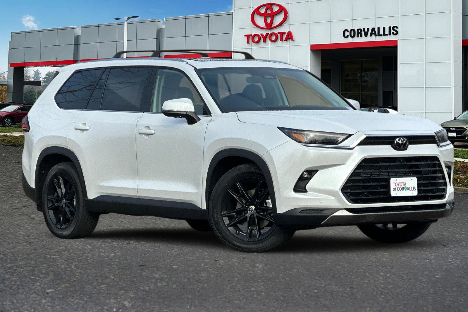 New 2026 Toyota Grand Highlander Limited image 2