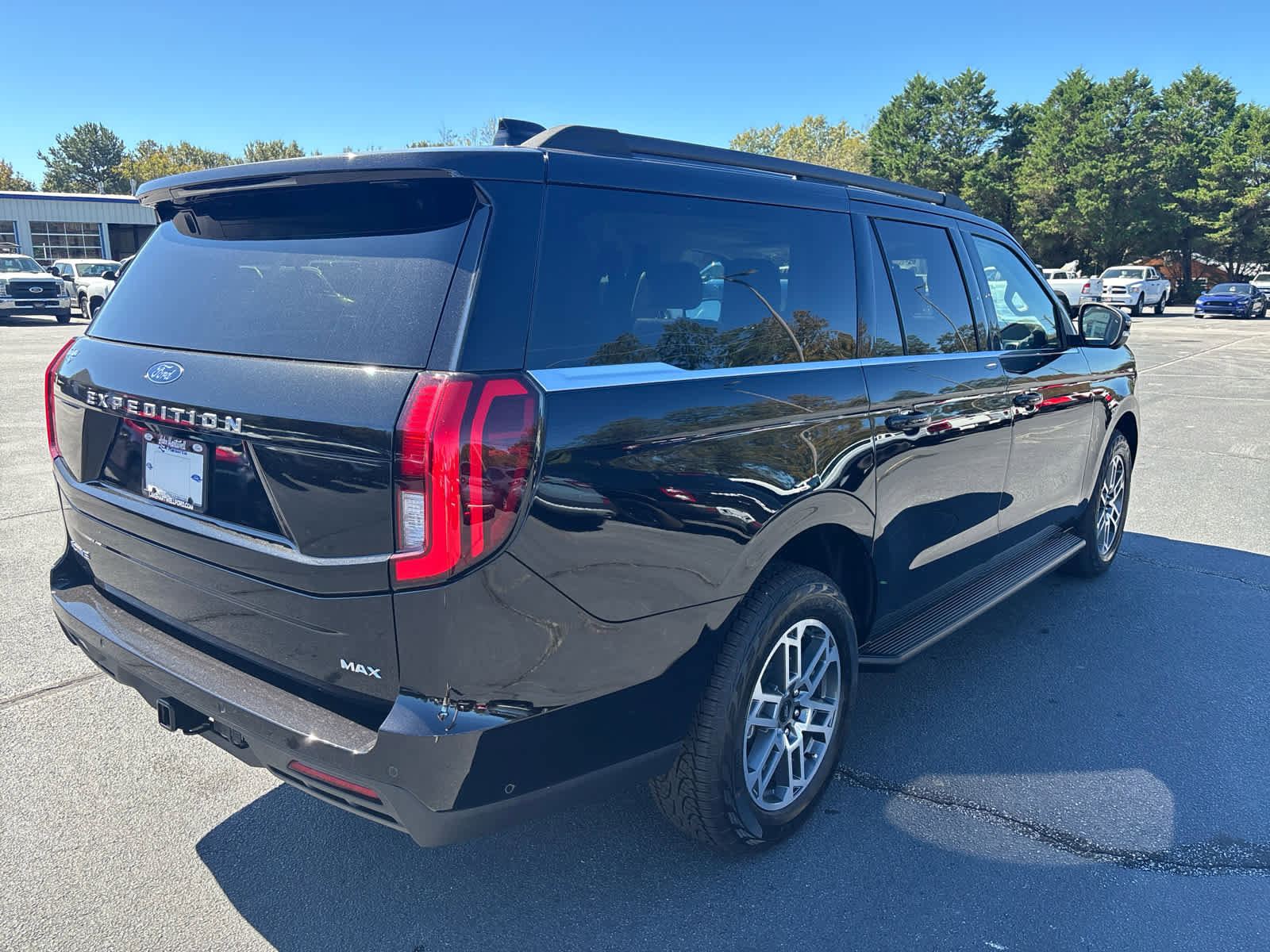 New 2025 Ford Expedition Max Active video 1