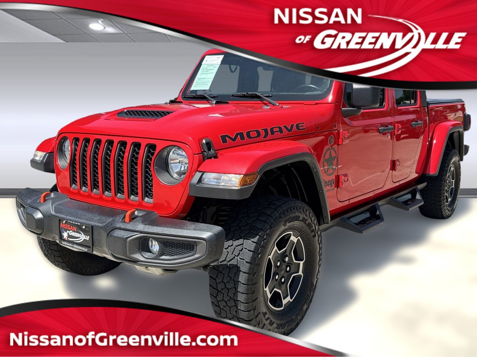 Used 2022 Jeep Gladiator Mojave
