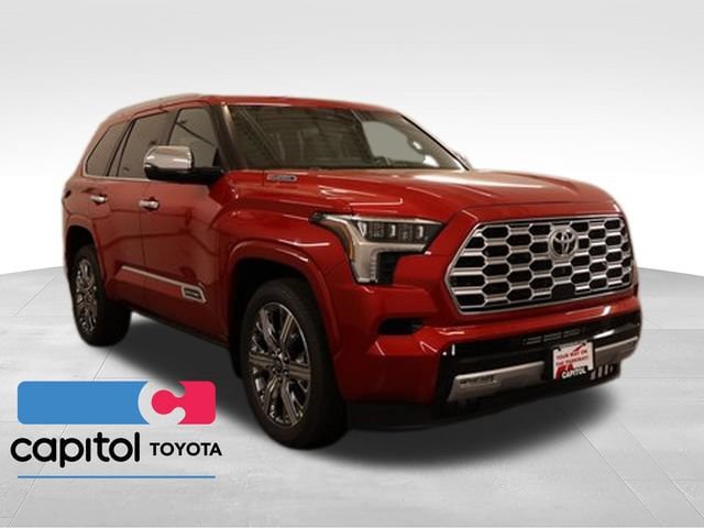 New 2026 Toyota Sequoia Capstone AWD/4WD image 1