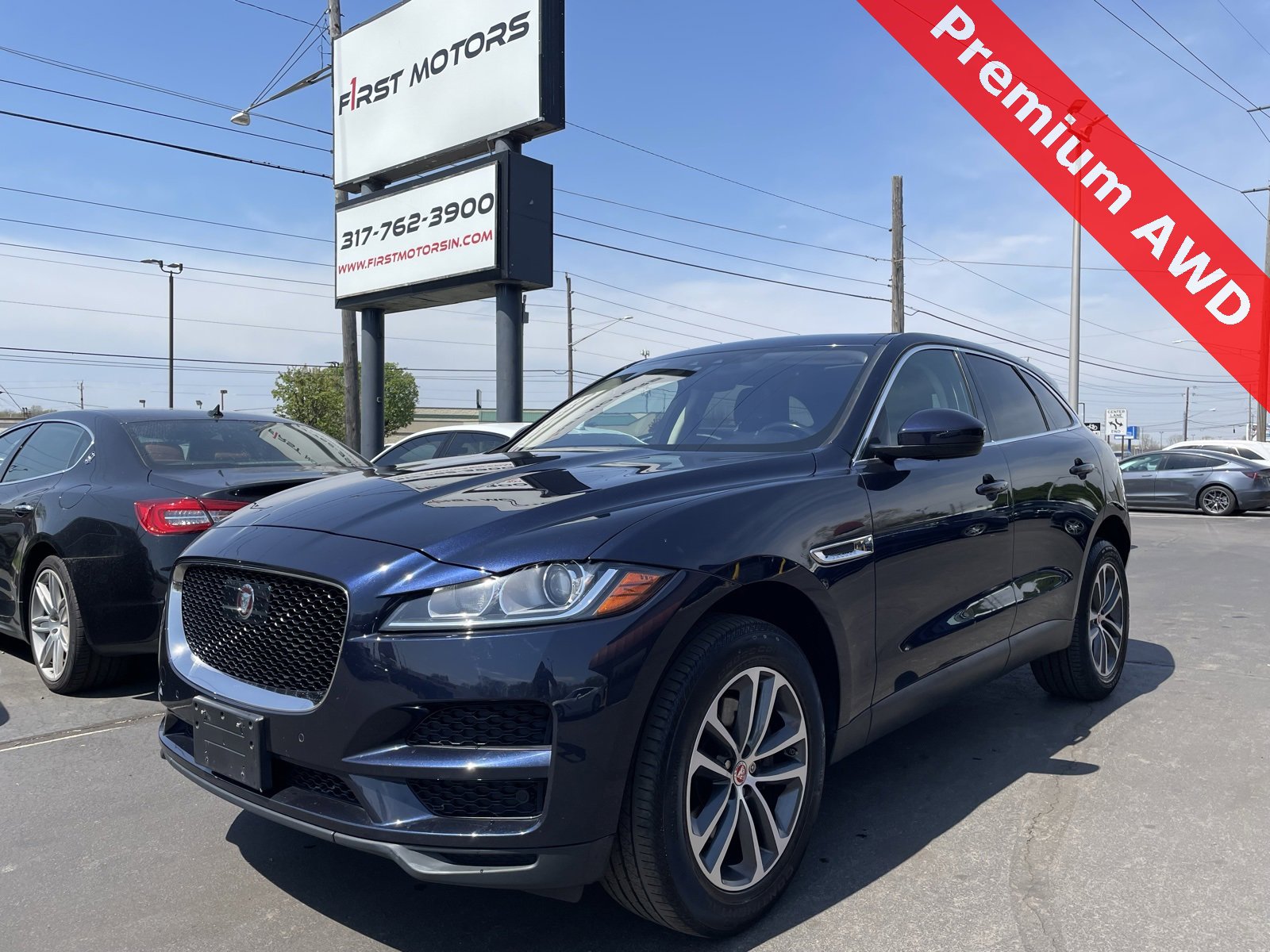 Used 2019 Jaguar F-PACE Premium