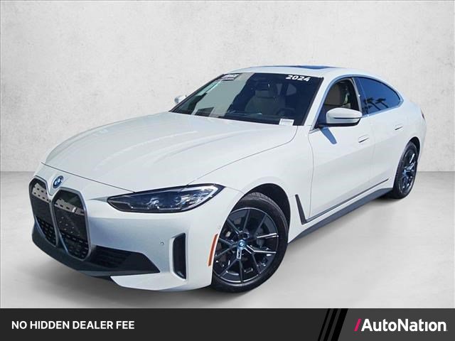 Certified 2024 BMW i4 eDrive40 w/ Premium Package