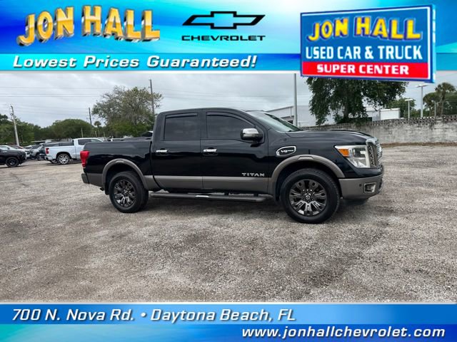 Used 2017 Nissan Titan Platinum Reserve AWD/4WD image 17