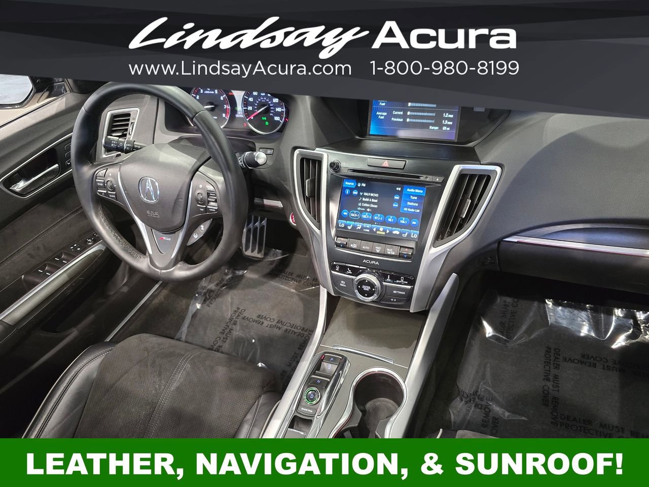 Used 2018 Acura TLX V6 w/ Technology & A-SPEC Pkg FWD image 10