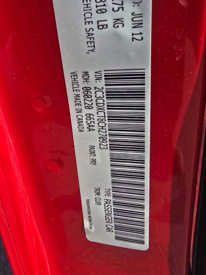 Used 2012 Dodge Charger R/T RWD image 57