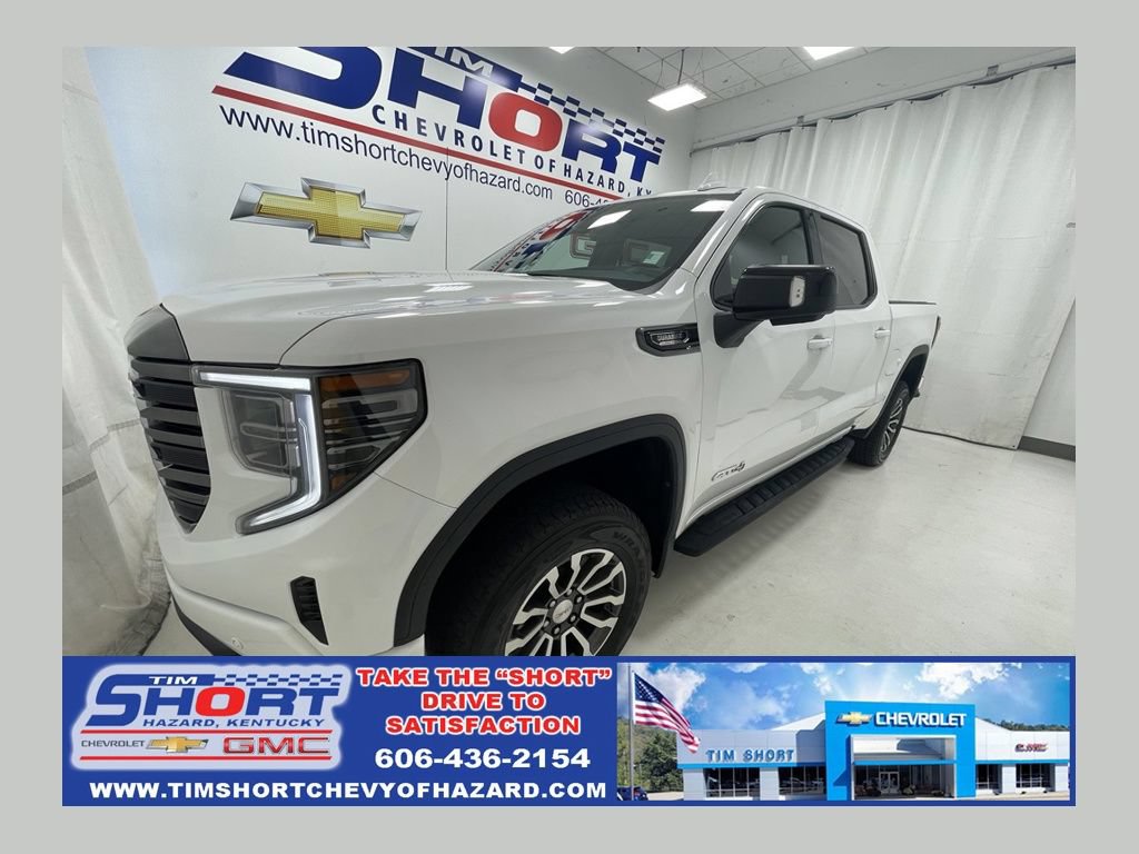 Used 2023 GMC Sierra 1500 AT4 w/ AT4 Premium Package