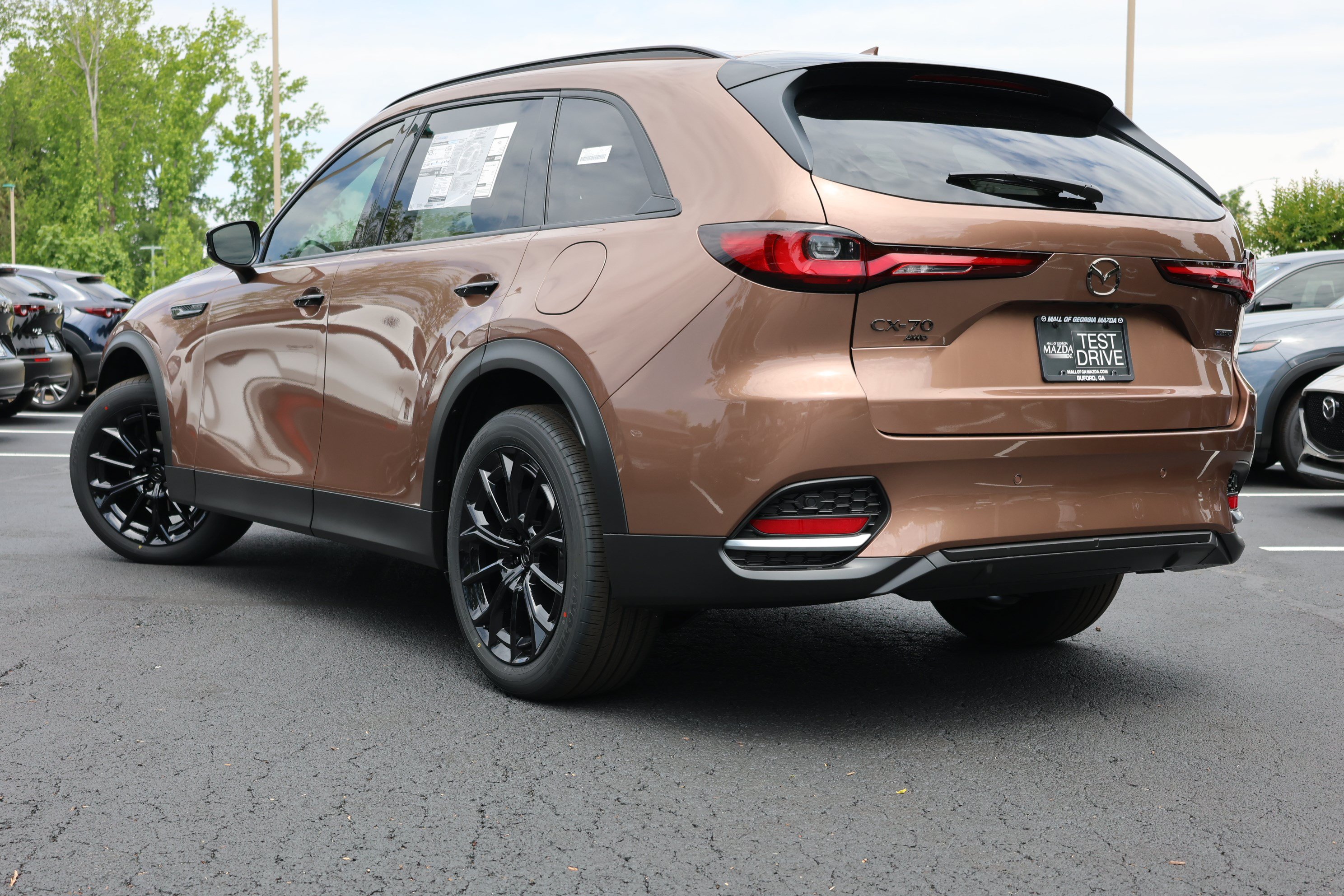 New 2026 MAZDA CX-70 3.3 Turbo w/ Premium Package AWD/4WD image 3