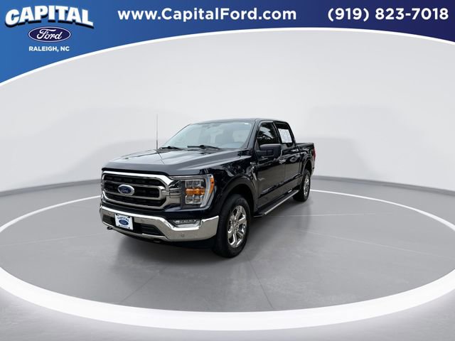Used 2022 Ford F150 XLT w/ Equipment Group 302A High AWD/4WD image 4