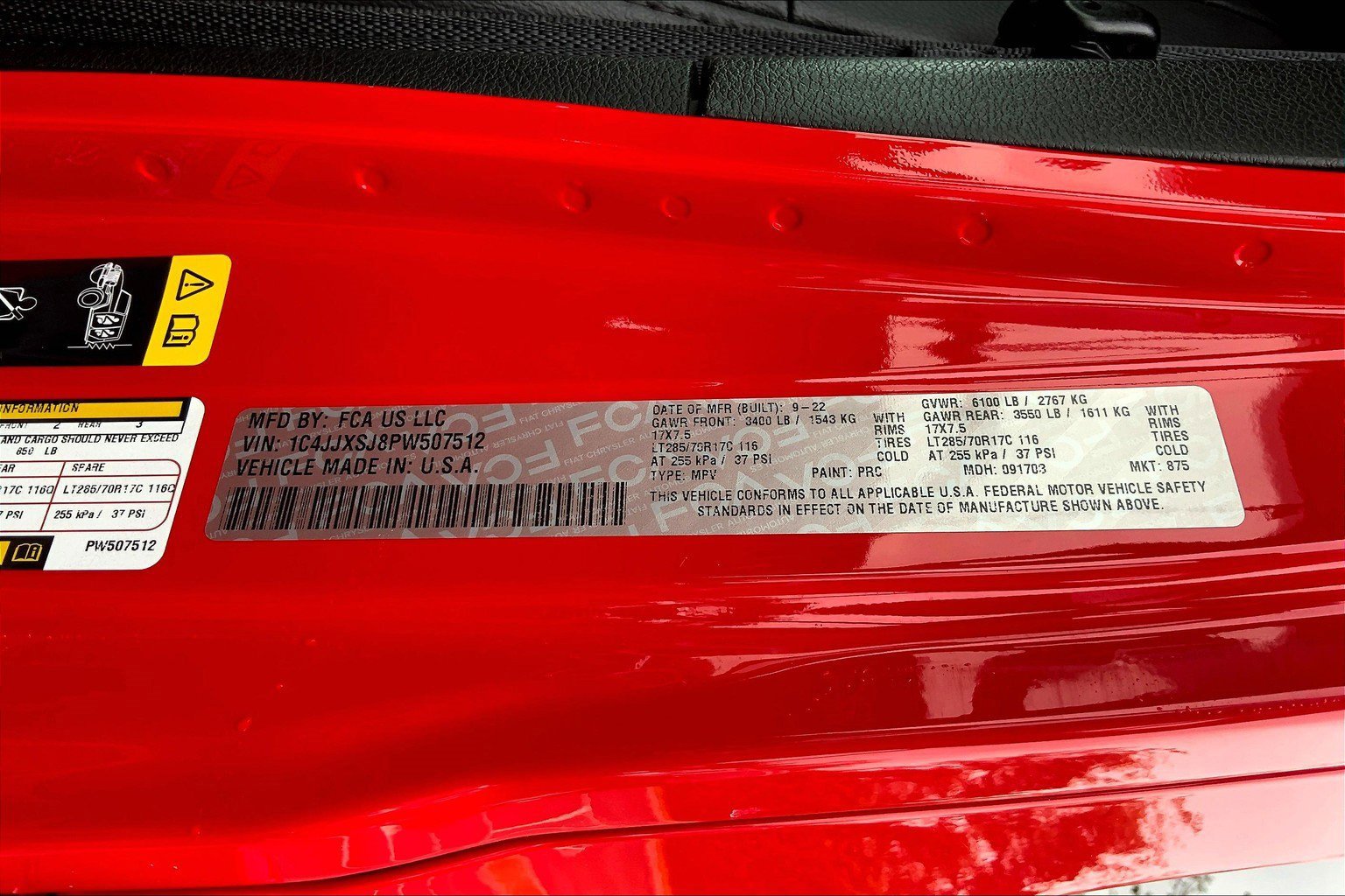 Certified 2023 Jeep Wrangler Unlimited Rubicon 392 w/ Trailer Tow Package image 28