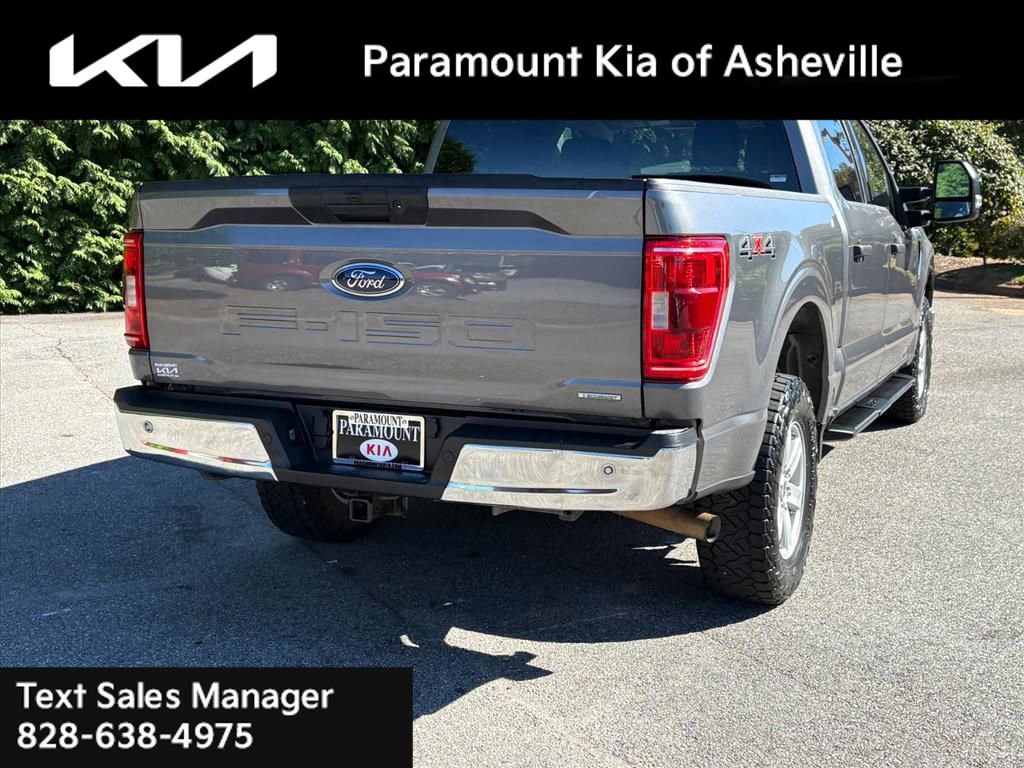 Used 2022 Ford F150 XLT w/ Equipment Group 301A Mid image 6