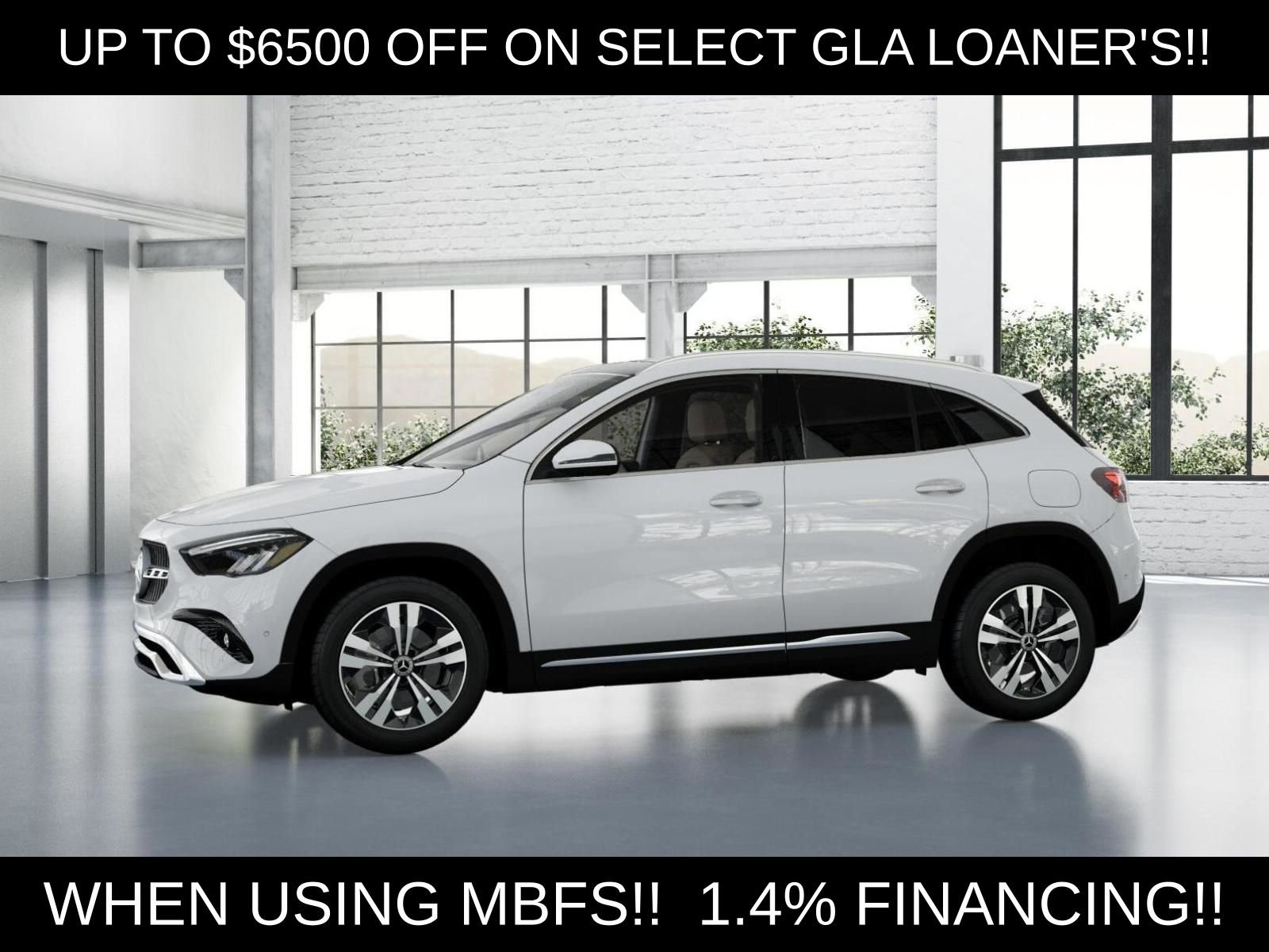 New 2026 Mercedes-Benz GLA 250 4MATIC image 36