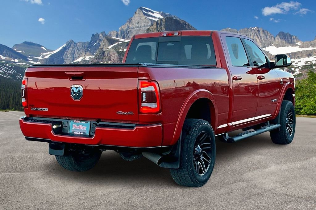 Used 2022 RAM 2500 Laramie AWD/4WD image 2