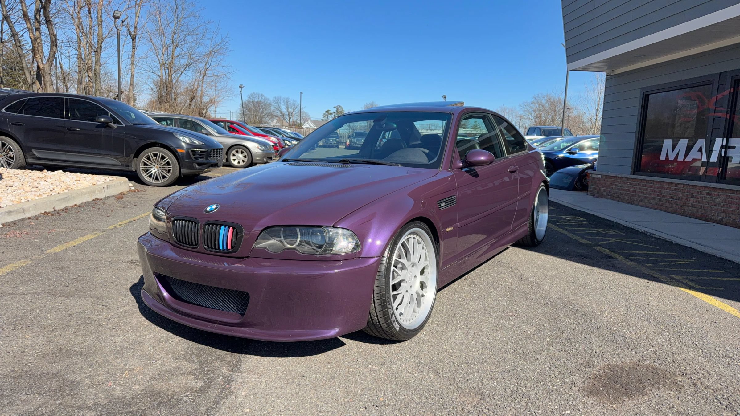 Used 2002 BMW M3 Coupe RWD image 1