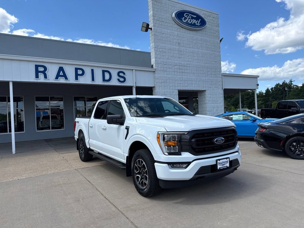 Used 2023 Ford F150 XLT w/ Equipment Group 302A High AWD/4WD image 1