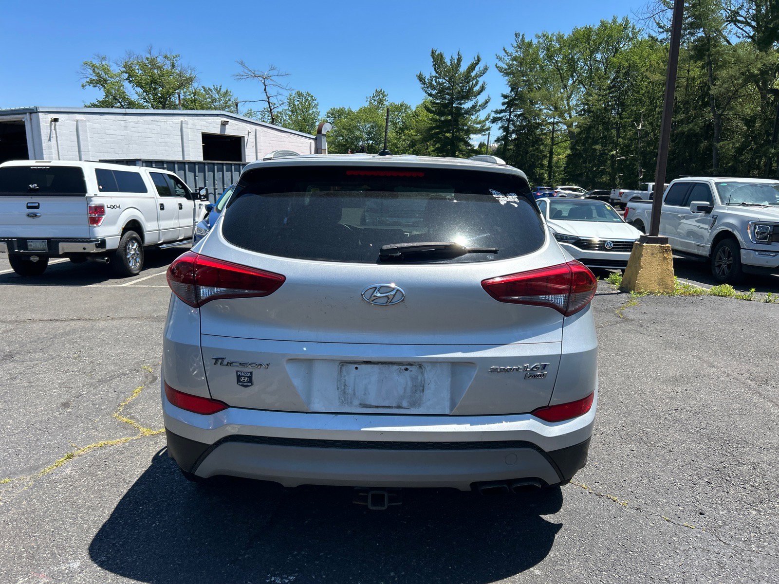 Used 2017 Hyundai Tucson Sport w/ Cargo Package AWD/4WD image 6