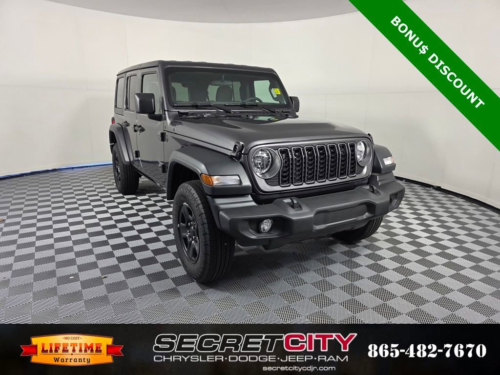 New 2026 Jeep Wrangler Unlimited Sport image 1