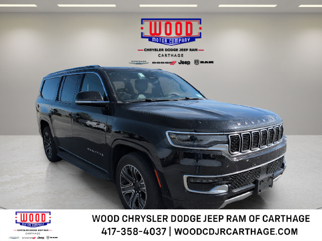 Used 2024 Jeep Wagoneer L Series II w/ Flexible Seating Group