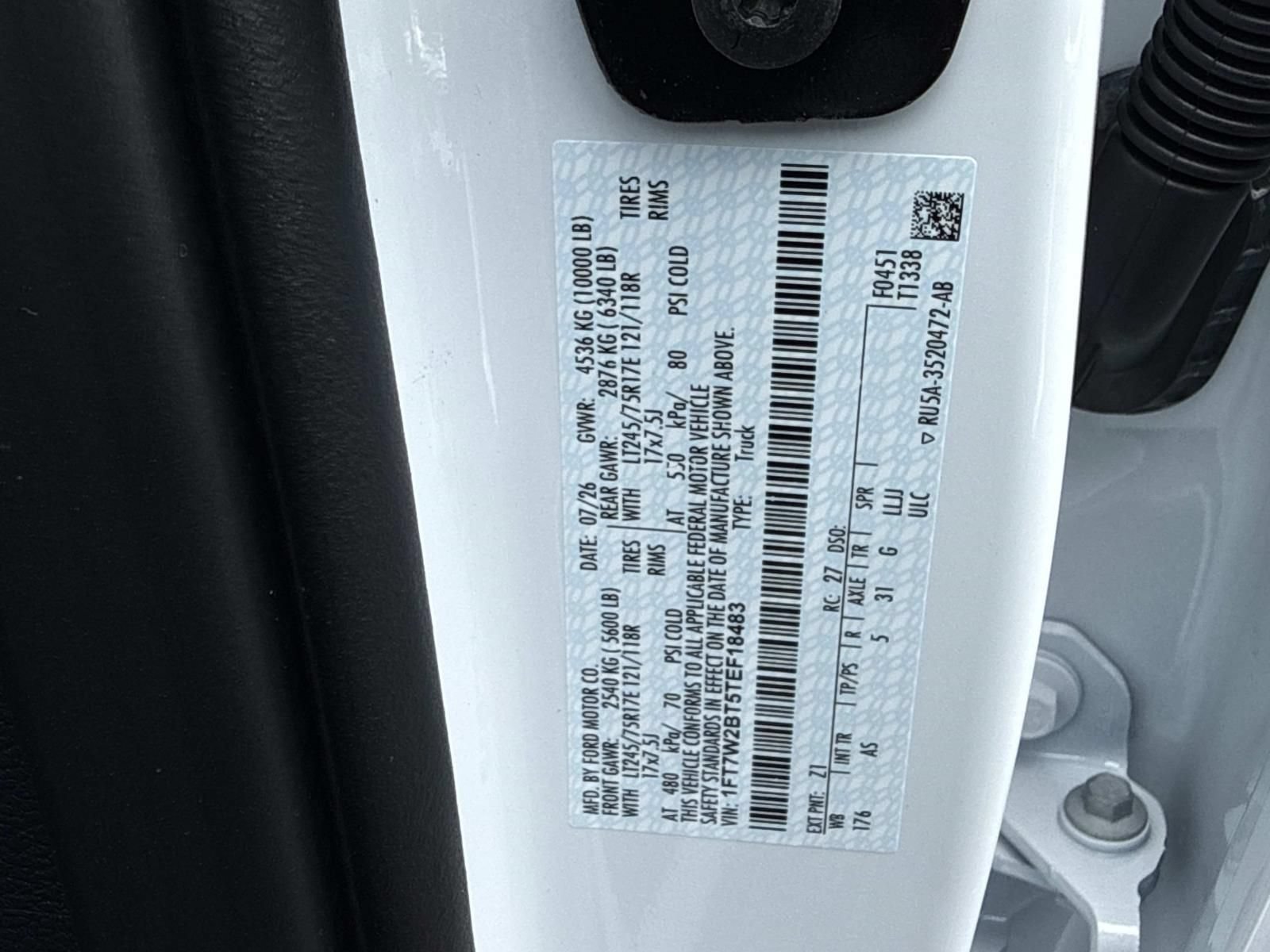New 2026 Ford F250 XL AWD/4WD image 21