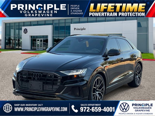 Used 2023 Audi Q8 Prestige w/ Prestige Package AWD/4WD image 1