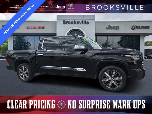 Used 2022 Toyota Tundra Capstone image 1