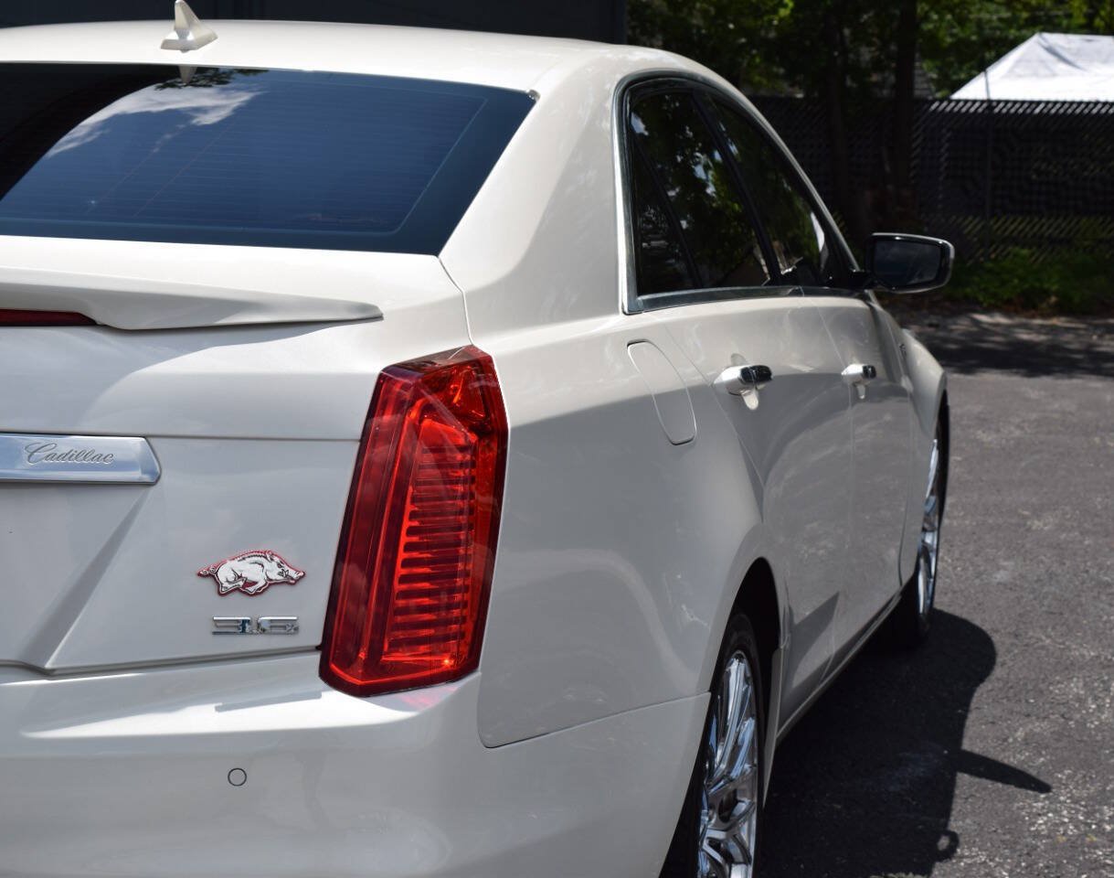 Used 2014 Cadillac CTS Luxury RWD image 20