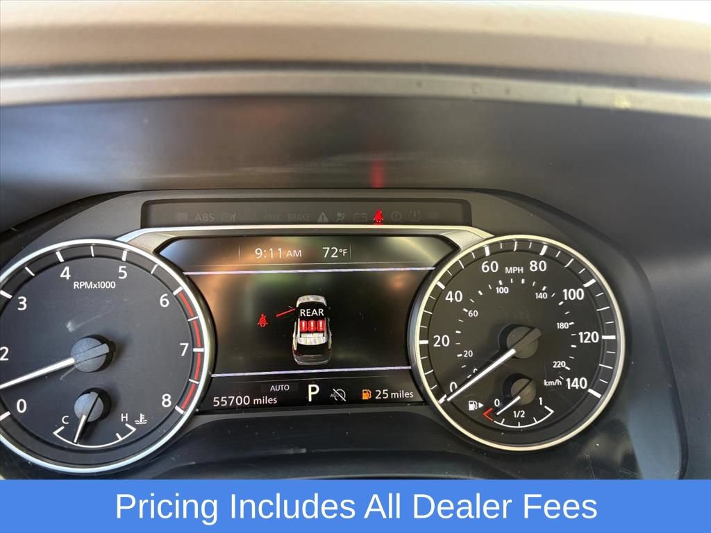 Certified 2025 Nissan Rogue SV AWD/4WD image 10
