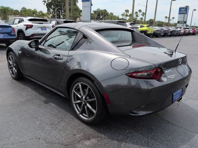 Used 2022 MAZDA MX-5 Miata RF Grand Touring w/ Weather Package RWD image 6