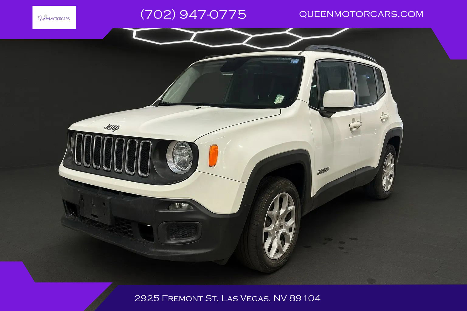 Used 2018 Jeep Renegade Latitude