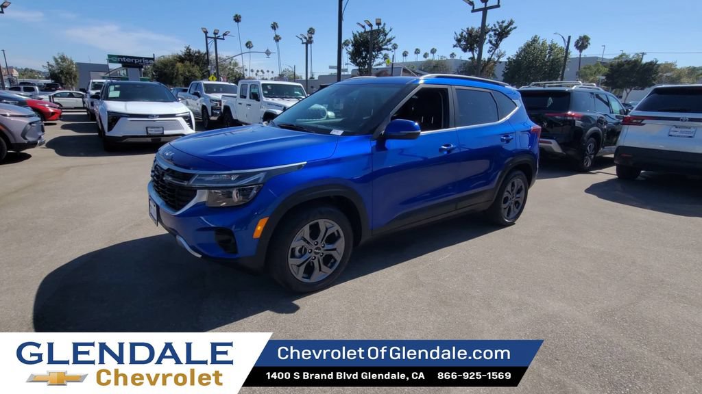Used 2024 Kia Seltos S FWD image 4