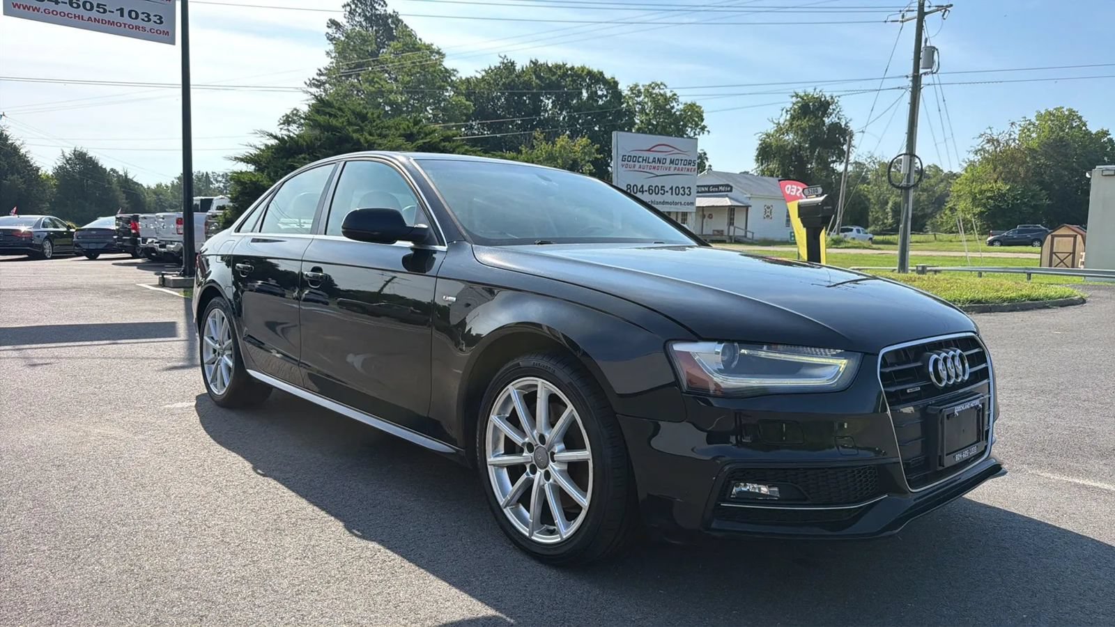 Used 2015 Audi A4 2.0T Premium w/ Audi MMI Navigation AWD/4WD image 9