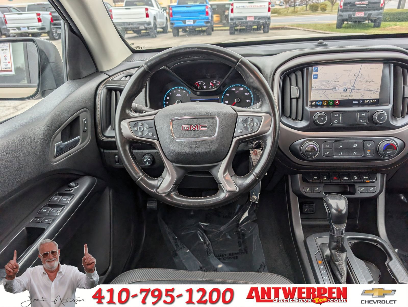 Used 2022 GMC Canyon AT4 w/ Trailering Package image 16