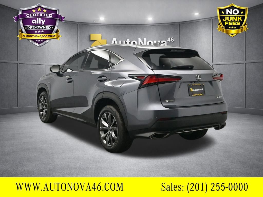 Used 2020 Lexus NX 300 F Sport w/ Accessory Package 2 image 4