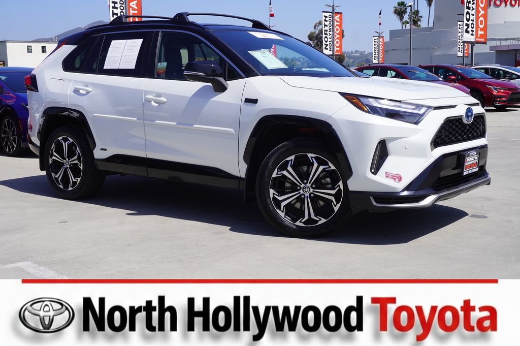 Certified 2024 Toyota RAV4 XSE w/ Premium Package AWD/4WD image 1