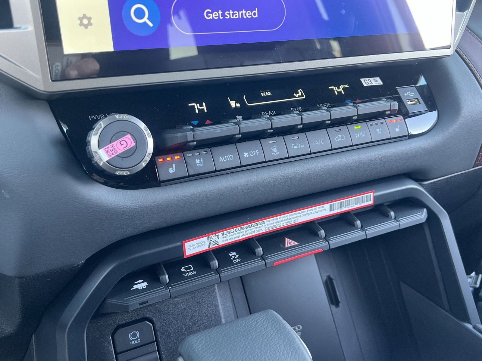 New 2026 Toyota Sequoia Capstone image 16