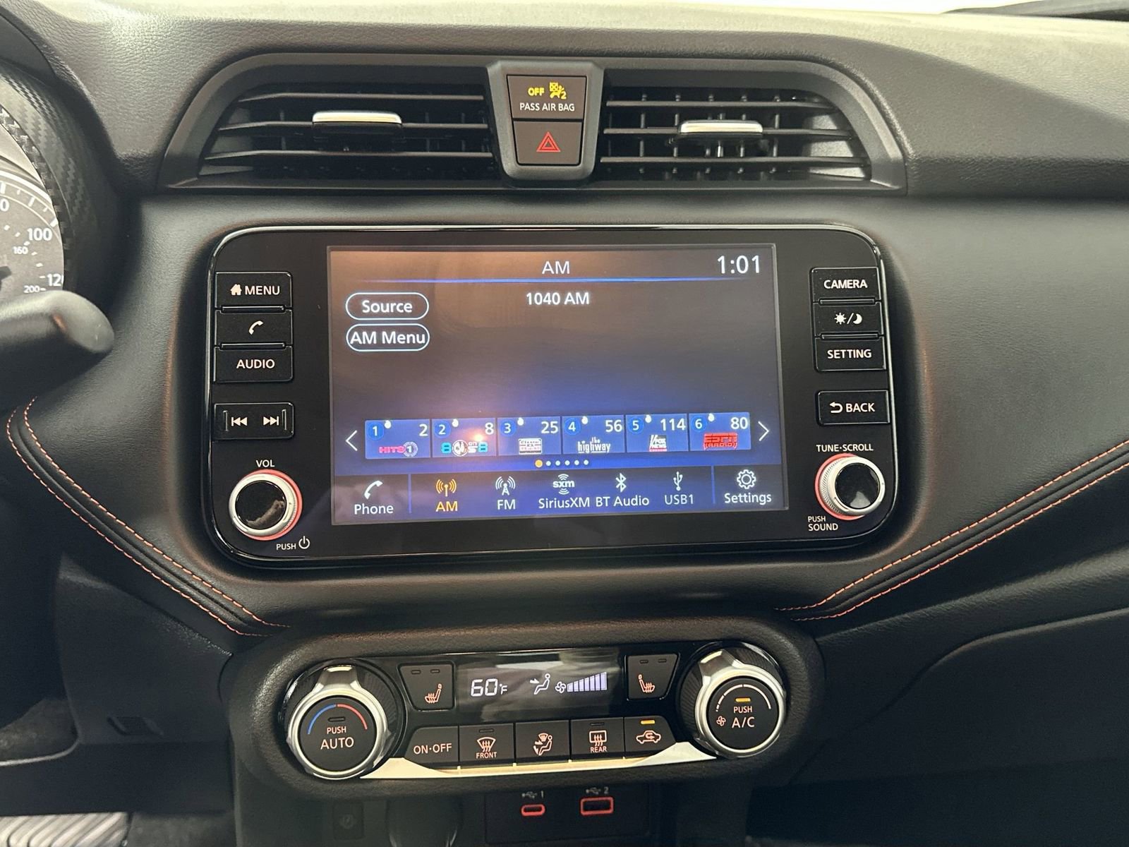 Used 2025 Nissan Versa SR image 21