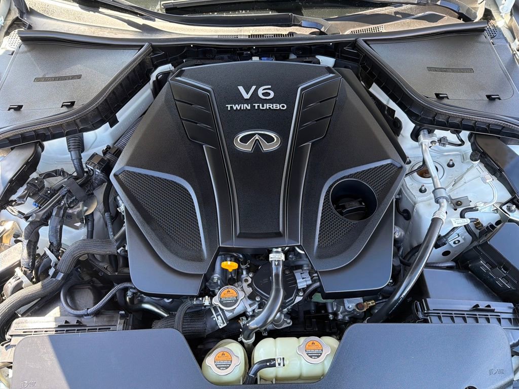 Used 2023 INFINITI Q50 Luxe w/ Cargo Package image 24